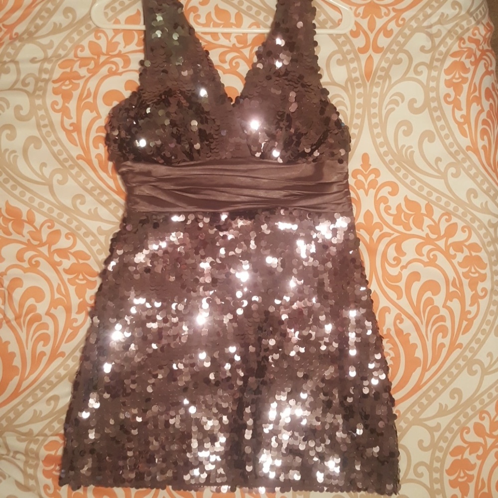 Sequin Dress